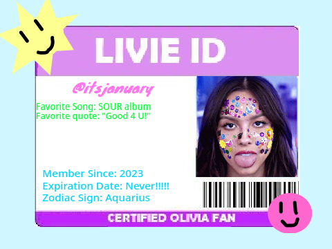 MY LIVIE ID!