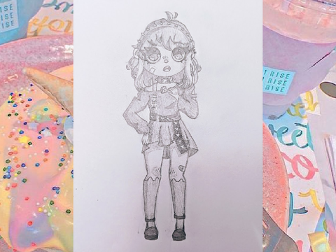 ✧ art dump!!