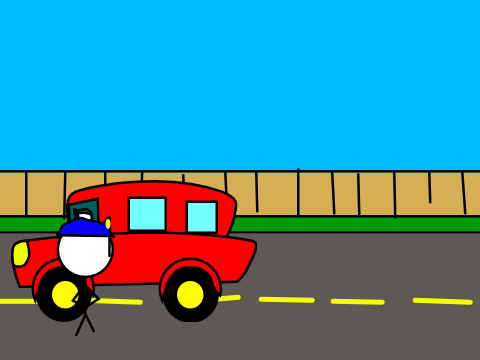 Why I failed my drivers licence test (Not True story)