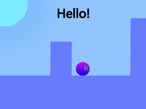 Blue Platformer remix