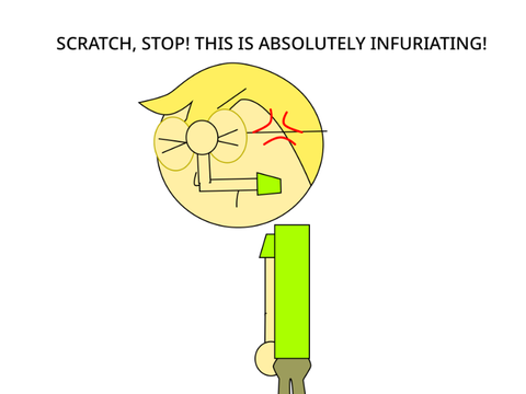 Why does this always happen?!?