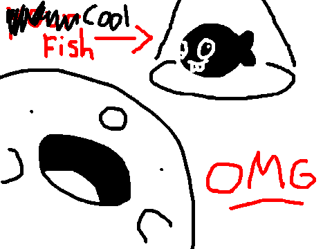Orblo: Goofball fish