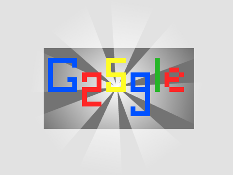 Google 25th Birthday