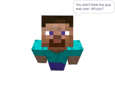 Minecraft Quiz! remix