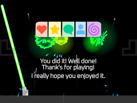 〘ＬＡＳＥＲ〙  a platformer - mobile friendly				#XulbuX #Laser #Platformer #MobilFriendly remix