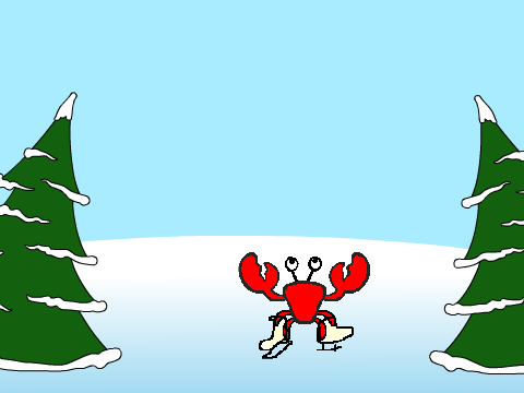 The chatting crab