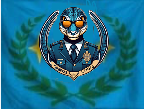 Cobra police  logo