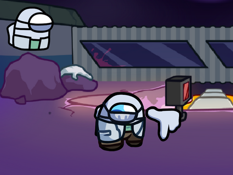 (fanmade)VS Impostor V4: White Test