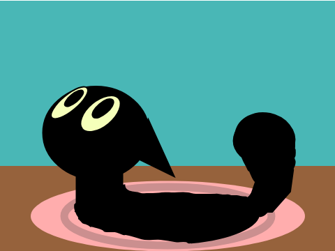 Nova the cat! (Art)