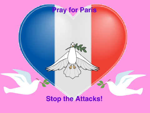 Pray for Paris!