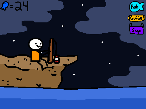fishing!!! easier reeling! plus custom fish and good odd's