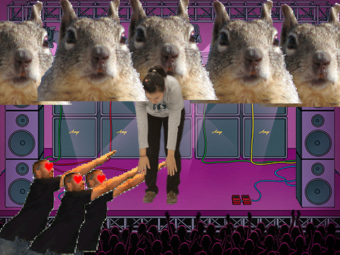 dacing figur