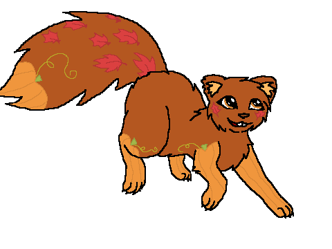 ∫∫ Autumn the Squirrel ∫∫ 