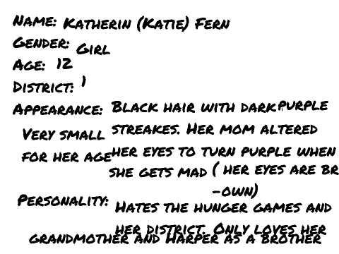 Hunger Games Information Sheet remix-2