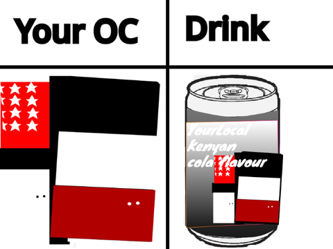 Add your OC and I make it a drink. remix remix