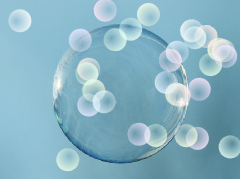 Bubbly!