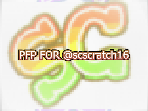 PFP for @scscratch16