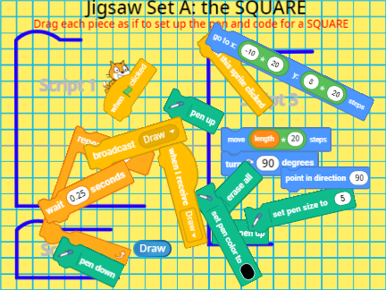 Jigsaw Set A