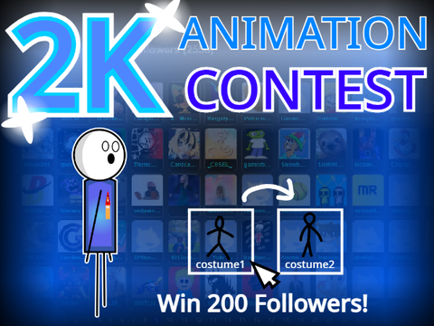 [CLOSED] 2k Animation Contest