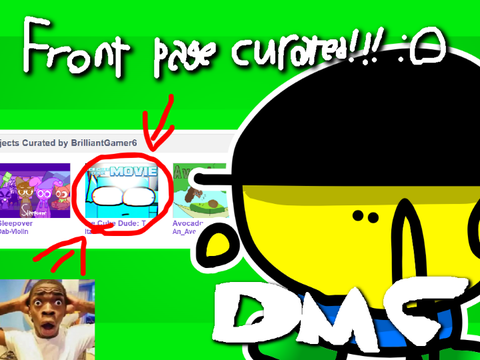 Front Page Curated DMC!