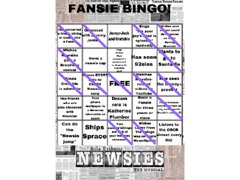 Fansie Bingo! remix