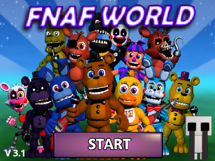 FNAF WORLD (Discontinued)