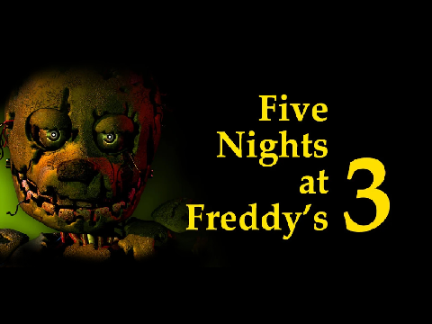 Five Nights at Freddy's 3 #All #Games #Art #FNAF