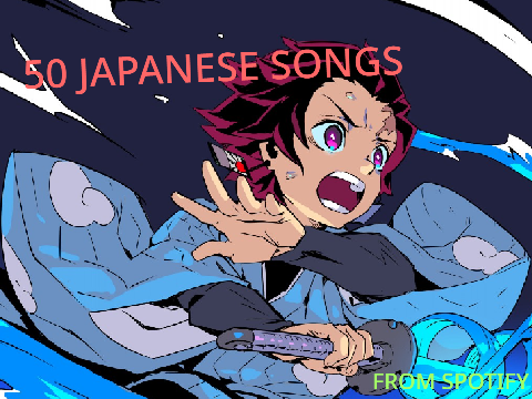 50 japanese songs 