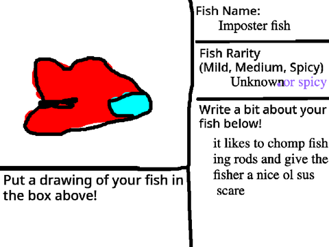 sus amogus fesh