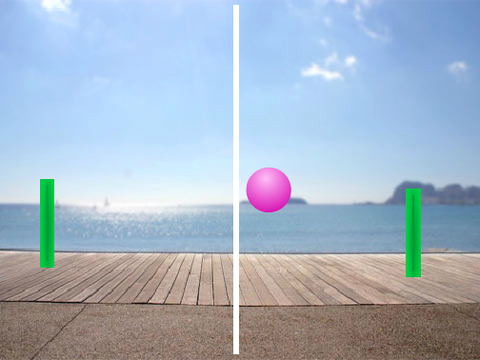 2 player ping pong