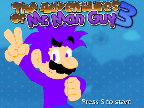 Mr. Man Guy 3 DEMO(?)