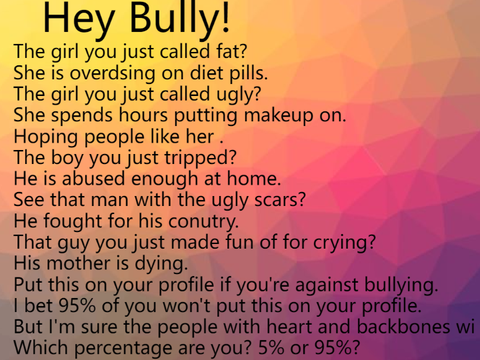 Remix this if you are against bullying remix remix
