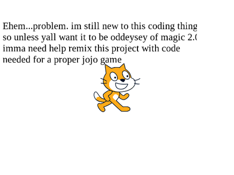 For untilted jojo game