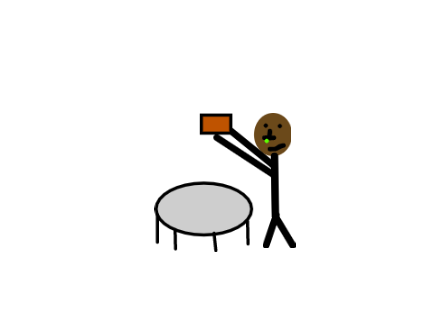 Oh noo our table its broken