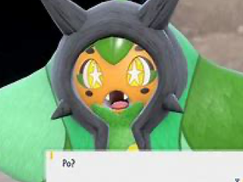 Ogerpon!