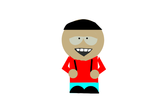 my oc as a south park character