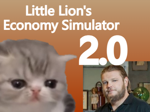 Little Lion's Economy Simulator 2.0
