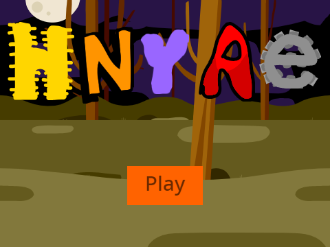 HNyAe demo (Animate a Name)