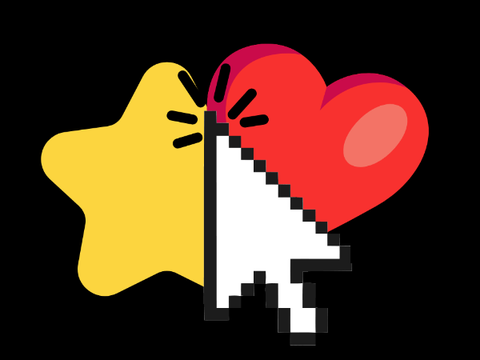 ❤️️ and ⭐ Detector