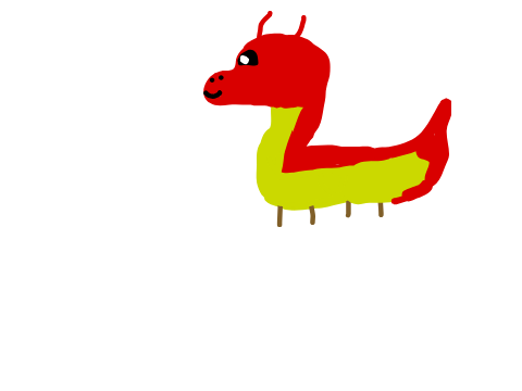 Chinese Dragon  for object show