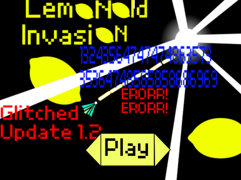 Lemonoid Invasion GLITCHED