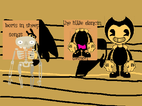 BENDY THE REVENGE OF THE INKY DEMON  (OLD)