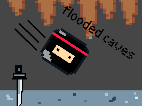 flooded caves