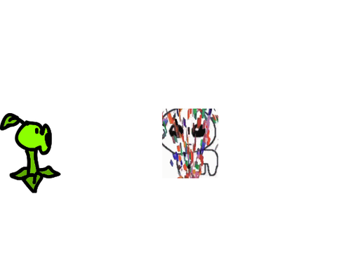 PvZ peashooter code