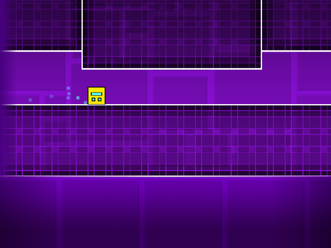 Geometry Dash v1.5 but you dont die
