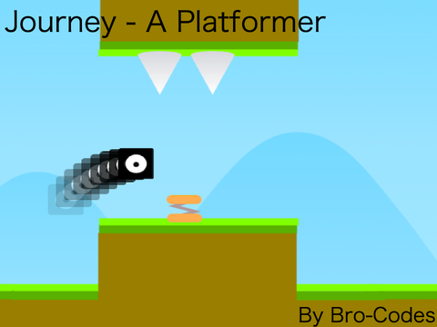 Journey - A Platformer | Part 1#all #games #platformer #music #art #bro-codes #griffpatch #sus #fun