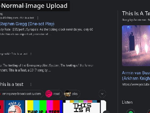 HD Image Uploading