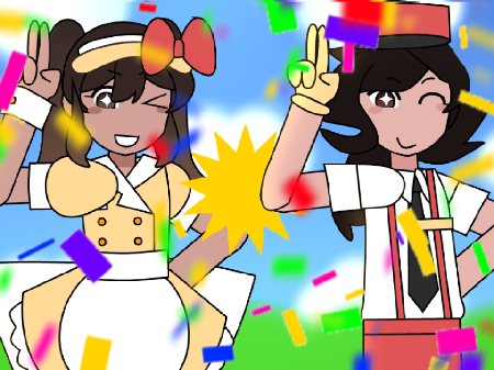 mesmerizer but with my characters