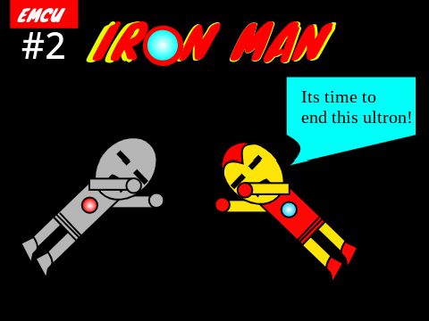 IRON MAN #2