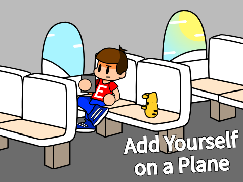 Add Yourself on a Plane remix hamter